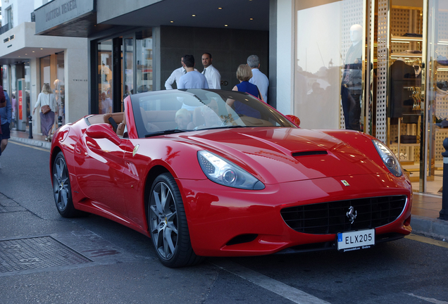 Ferrari California