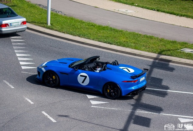 Jaguar F-TYPE Project 7