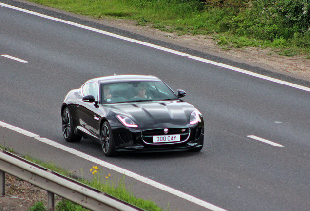 Jaguar F-TYPE S Coupé