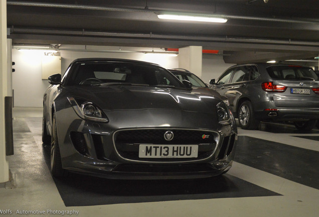 Jaguar F-TYPE S Coupé