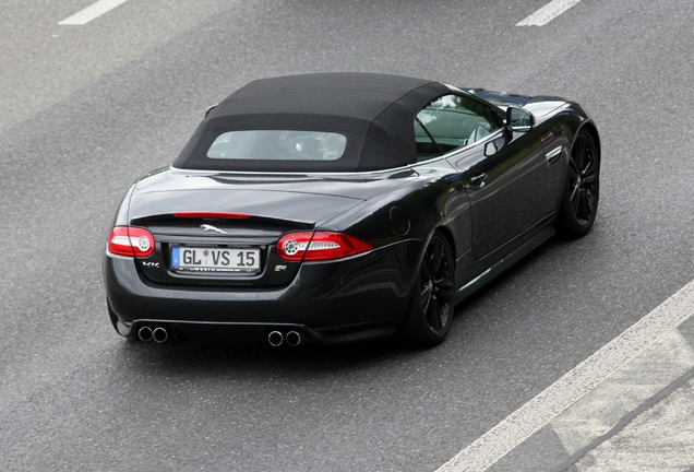 Jaguar XKR Special Edition Convertible 2012