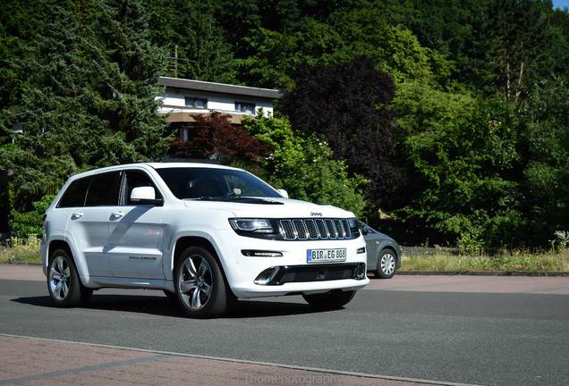 Jeep Grand Cherokee SRT 2013