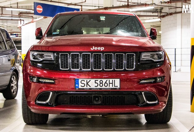 Jeep Grand Cherokee SRT 2013