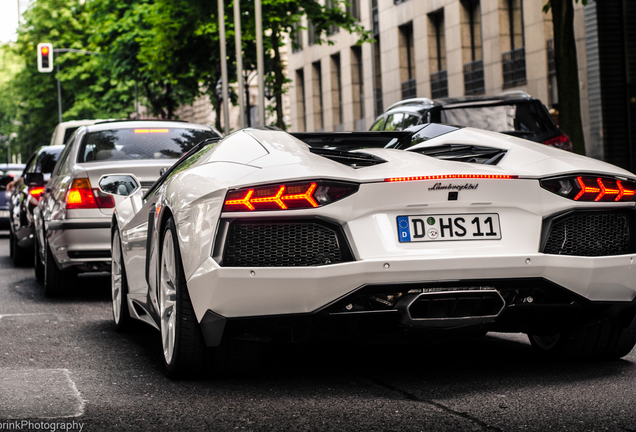 Lamborghini Aventador LP700-4 Roadster