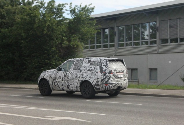 Land Rover Discovery 5 2017