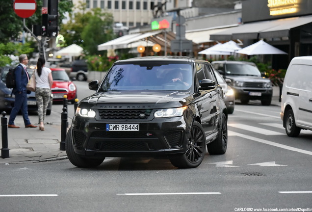 Land Rover Range Rover Sport SVR