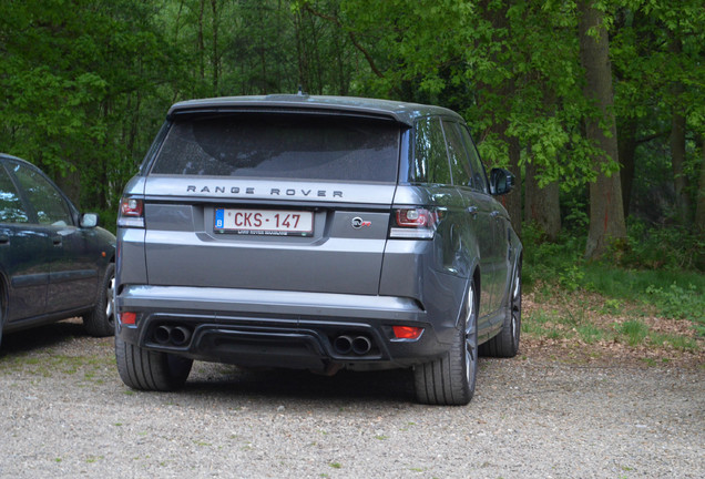 Land Rover Range Rover Sport SVR