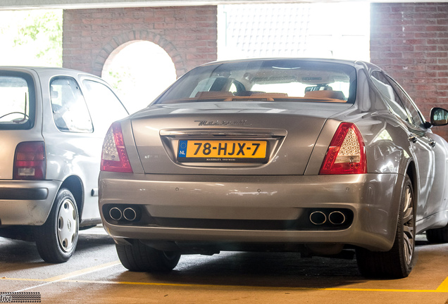 Maserati Quattroporte 2008