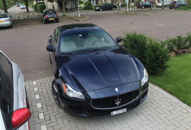 Maserati Quattroporte GTS 2013