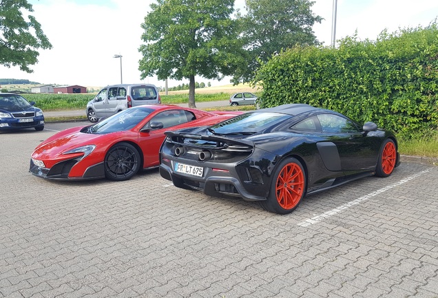 McLaren 675LT