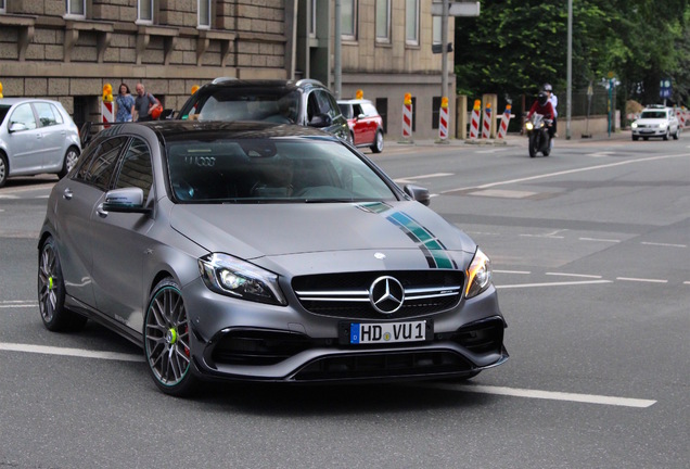 Mercedes-AMG A 45 W176 Petronas 2015 World Champions Edition