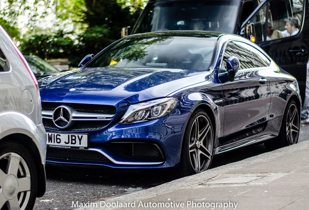 Mercedes-AMG C 63 Coupé C205