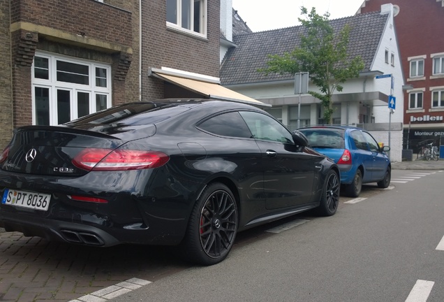 Mercedes-AMG C 63 S Coupé C205