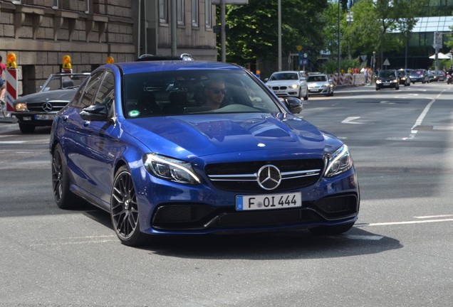 Mercedes-AMG C 63 W205