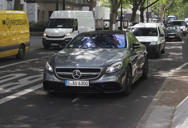 Mercedes-AMG S 63 Coupé C217