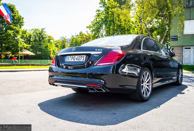 Mercedes-AMG S 63 V222