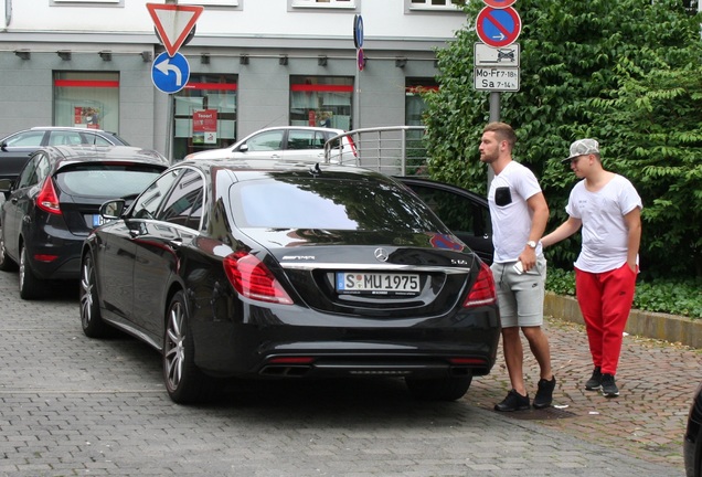 Mercedes-AMG S 65 V222