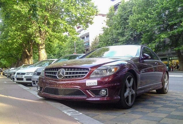 Mercedes-Benz CL 65 AMG C216