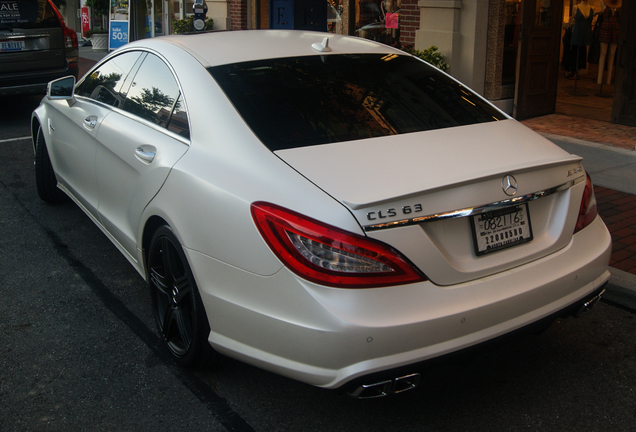 Mercedes-Benz CLS 63 AMG C218