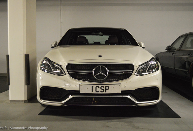 Mercedes-Benz E 63 AMG S W212