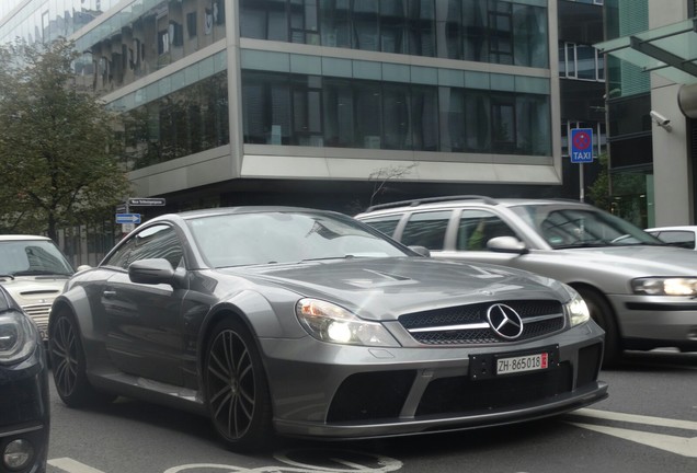 Mercedes-Benz SL 65 AMG Black Series