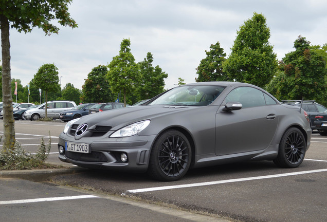 Mercedes-Benz SLK 55 AMG R171