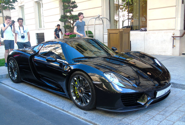 Porsche 918 Spyder