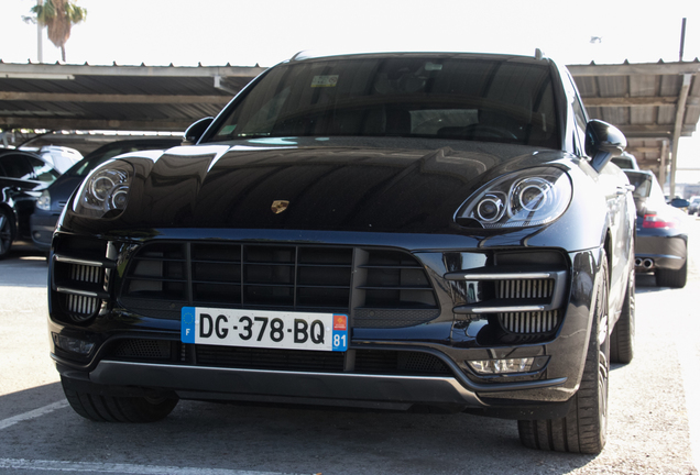 Porsche 95B Macan Turbo