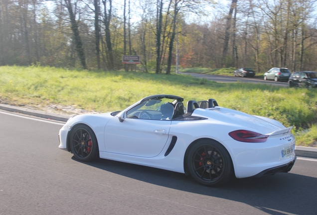 Porsche 981 Boxster Spyder