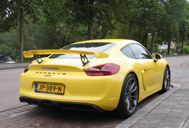 Porsche 981 Cayman GT4