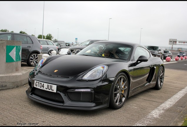 Porsche 981 Cayman GT4