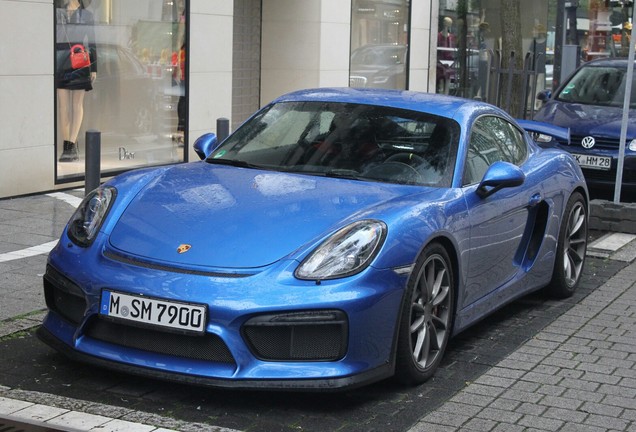 Porsche 981 Cayman GT4