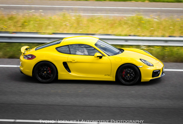 Porsche 981 Cayman GTS