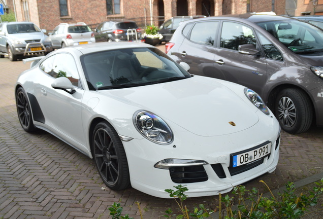 Porsche 991 Carrera 4S MkI