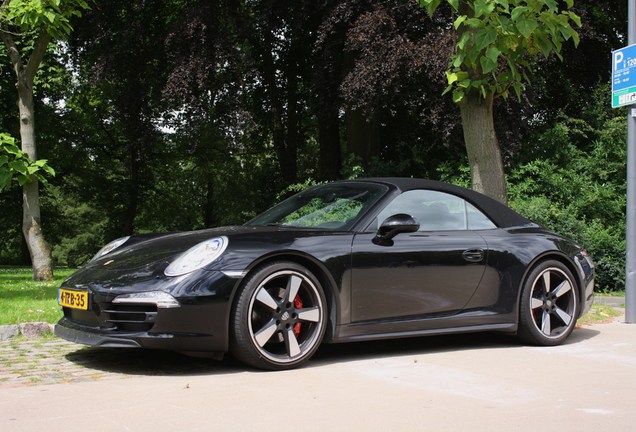 Porsche 991 Carrera 4S Cabriolet MkI