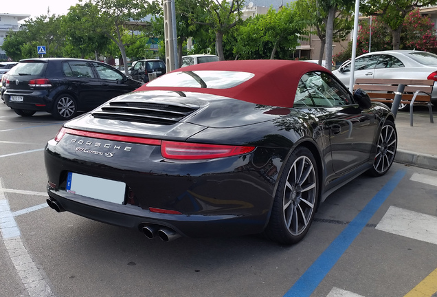 Porsche 991 Carrera 4S Cabriolet MkI