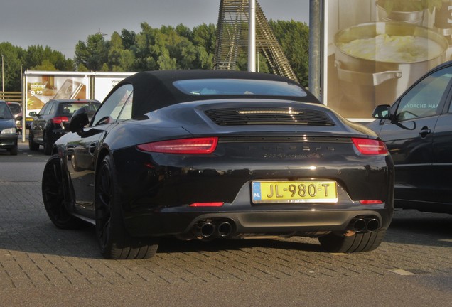 Porsche 991 Carrera GTS Cabriolet MkI