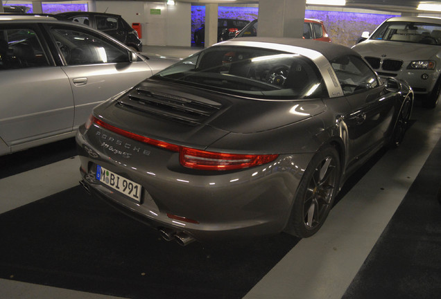 Porsche 991 Targa 4S MkI