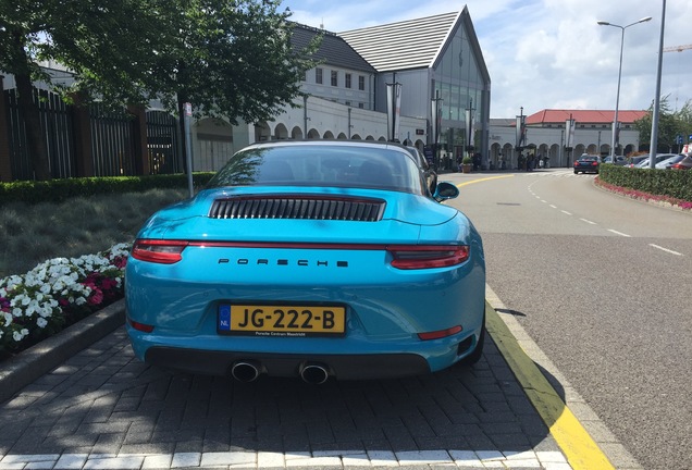 Porsche 991 Targa 4S MkII