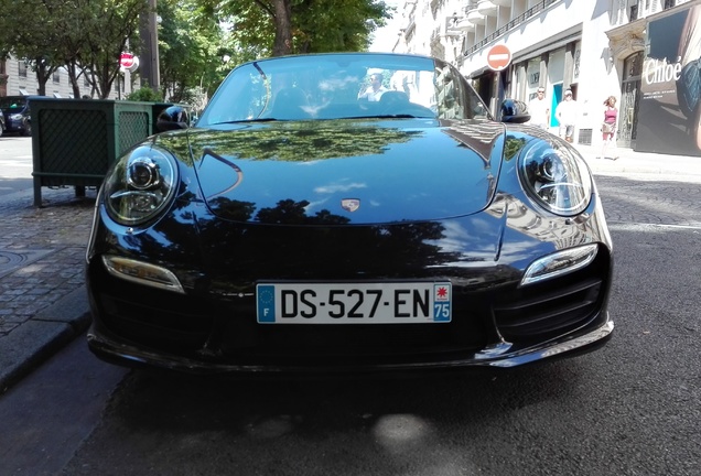 Porsche 991 Turbo Cabriolet MkI