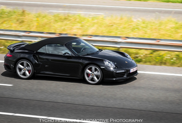 Porsche 991 Turbo Cabriolet MkII