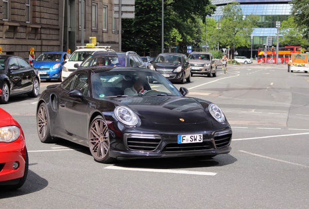 Porsche 991 Turbo MkII