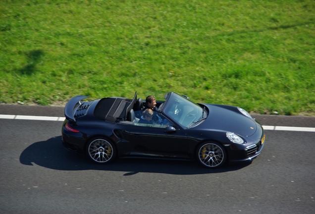 Porsche 991 Turbo S Cabriolet MkI