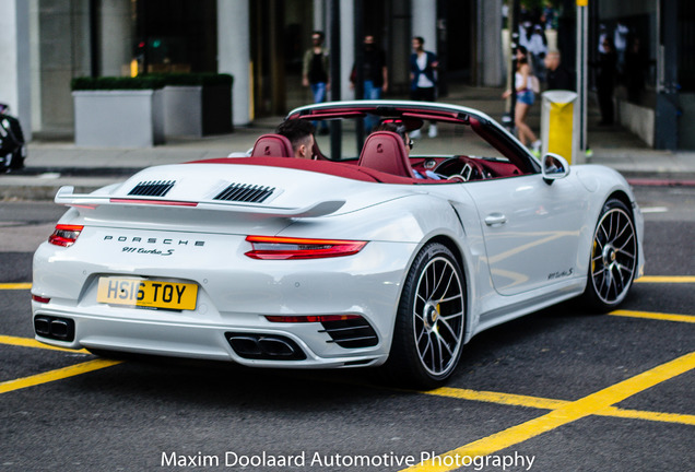 Porsche 991 Turbo S Cabriolet MkII