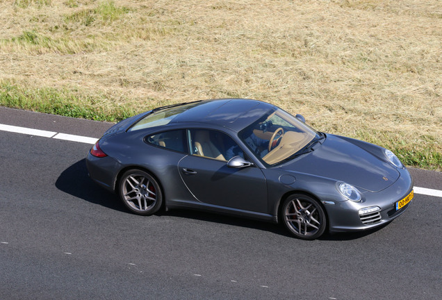 Porsche 997 Carrera 4S MkII