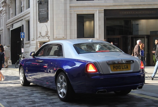 Rolls-Royce Ghost EWB Series II