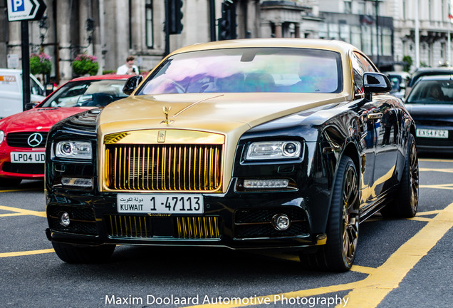 Rolls-Royce Mansory Wraith