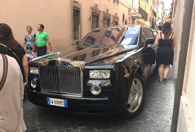 Rolls-Royce Phantom EWB