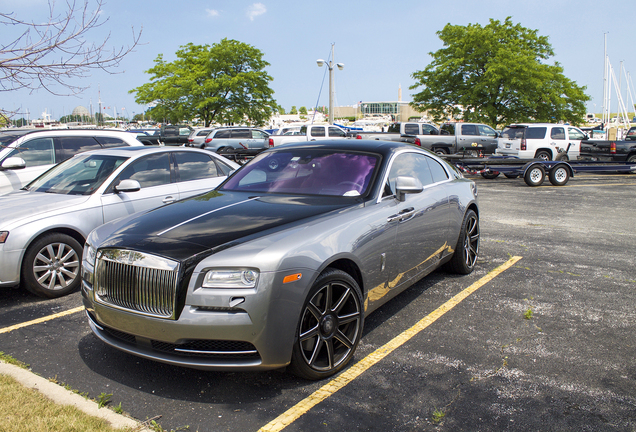 Rolls-Royce Wraith