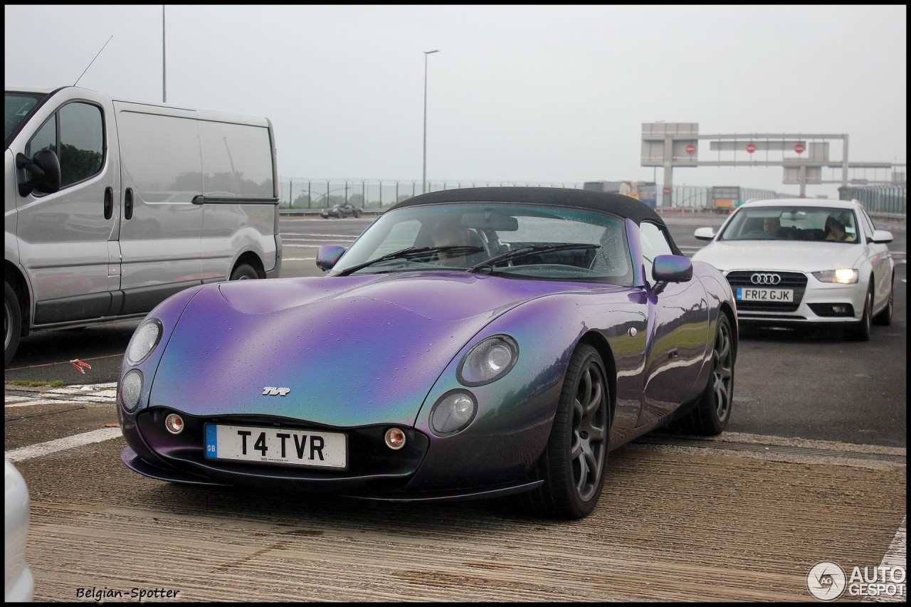 TVR Tuscan S MKII Convertible